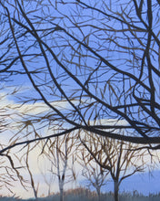 Load image into Gallery viewer, Three of Us – Original Scottish Winter Landscape Oil Painting
