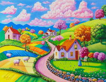 Load image into Gallery viewer, Painting the Valley