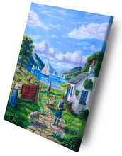 Load image into Gallery viewer, Lochside Memories | Original Scottish Highland Oil Painting