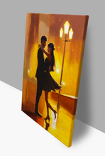 Load image into Gallery viewer, A romantic couple, original painting