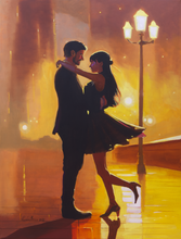Load image into Gallery viewer, A romantic couple, original painting