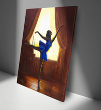 Load image into Gallery viewer, Ballerina dance practice original painting