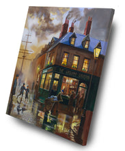 Load image into Gallery viewer, The Gaslamp Cavern - original oil painting