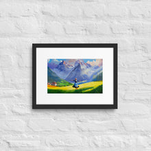 Load image into Gallery viewer, Maria's Melody - The Sound of Music Tribute Framed print