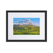 Load image into Gallery viewer, The Sound of Music Framed Print - Maria Serenading Van Trapp Family