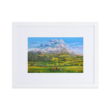 Load image into Gallery viewer, The Sound of Music Framed Print - Maria Serenading Van Trapp Family