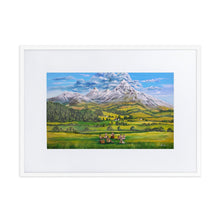 Load image into Gallery viewer, The Sound of Music Framed Print - Maria Serenading Van Trapp Family