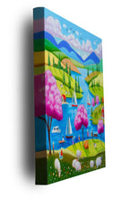 Load image into Gallery viewer, Springtime by the Lake