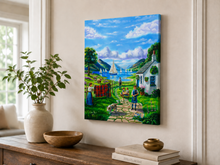 Load image into Gallery viewer, Lochside Memories | Original Scottish Highland Oil Painting