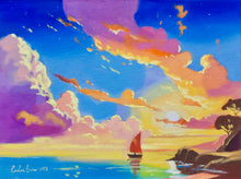 Load image into Gallery viewer, Golden Sunset