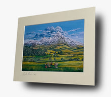 Load image into Gallery viewer, The Sound of Music print, with mount