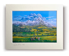 Load image into Gallery viewer, The Sound of Music print, with mount
