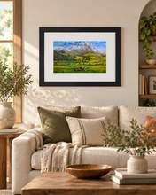 Load image into Gallery viewer, The Sound of Music Framed Print – Maria and the von Trapp Family