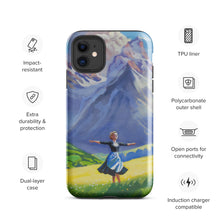 Load image into Gallery viewer, The Sound of Music Tough Case for iPhone® all versions