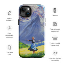 Load image into Gallery viewer, The Sound of Music Tough Case for iPhone® all versions