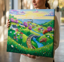 Load image into Gallery viewer, A Journey Through Summer Fields