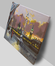 Load image into Gallery viewer, The Beauty Of London In Winter - original painting