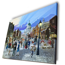 Load image into Gallery viewer, Oliver Twist – Original Dickens-Inspired Oil Painting
