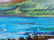 Load image into Gallery viewer, Urquhart Castle, Loch Ness – Original Scottish Oil Painting
