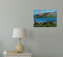 Load image into Gallery viewer, Urquhart Castle, Loch Ness – Original Scottish Oil Painting