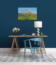 Load image into Gallery viewer, The Sound of Music – Original Film Tribute Oil Painting