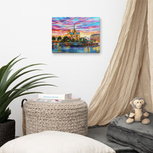 Load image into Gallery viewer, Notre Dame Cathedral Paris Canvas print