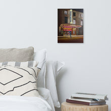 Load image into Gallery viewer, The Gaumont Cinema Aberdeen Canvas