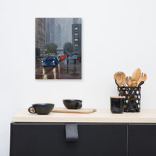 Load image into Gallery viewer, New York rain Canvas print