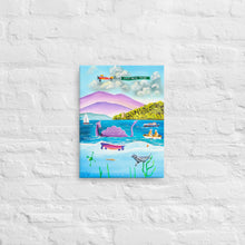 Load image into Gallery viewer, Loch Ness Canvas print