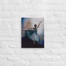 Load image into Gallery viewer, Young Ballerina Canvas print