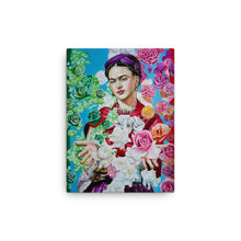 Load image into Gallery viewer, Frida Kahlo painting, canvas print