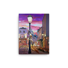 Load image into Gallery viewer, Paris Montmartre Canvas