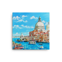 Load image into Gallery viewer, Oil painting of Venice Canvas print