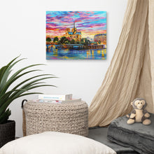 Load image into Gallery viewer, Notre Dame Cathedral Paris Canvas print