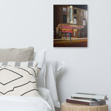 Load image into Gallery viewer, The Gaumont Cinema Aberdeen Canvas