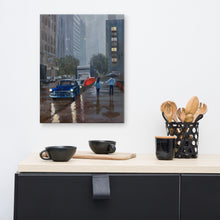 Load image into Gallery viewer, New York rain Canvas print
