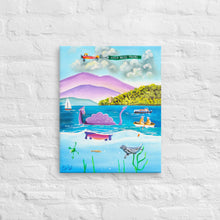 Load image into Gallery viewer, Loch Ness Canvas print
