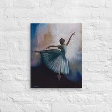 Load image into Gallery viewer, Young Ballerina Canvas print