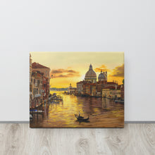Load image into Gallery viewer, Venice Canvas print