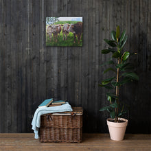 Load image into Gallery viewer, Four cows Canvas print