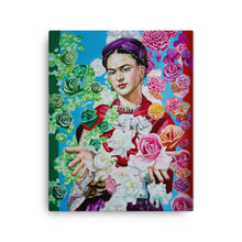 Load image into Gallery viewer, Frida Kahlo painting, canvas print