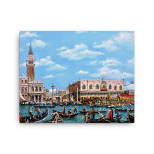 Load image into Gallery viewer, Venice of Canaletto Canvas print