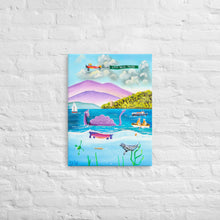 Load image into Gallery viewer, Loch Ness Canvas print