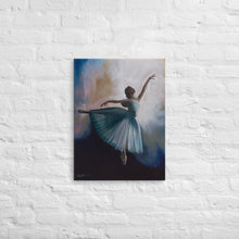 Load image into Gallery viewer, Young Ballerina Canvas print