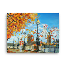 Load image into Gallery viewer, Mary Poppins canvas print “Supercalifragilisticexpialidocious”