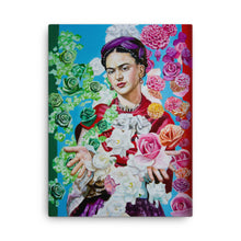 Load image into Gallery viewer, Frida Kahlo painting, canvas print