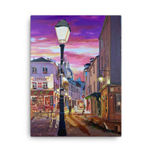 Load image into Gallery viewer, Paris Montmartre Canvas