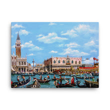 Load image into Gallery viewer, Venice of Canaletto Canvas print