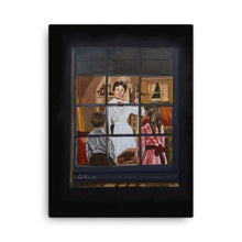 Load image into Gallery viewer, Mary Poppins painting a spoonful of sugar Canvas print