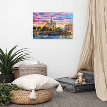Load image into Gallery viewer, Notre Dame Cathedral Paris Canvas print